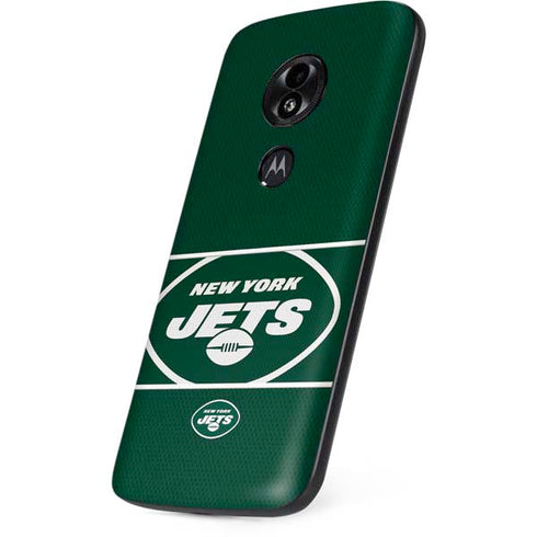 NFL New York Jets Zone Block Moto E5 Play Skin